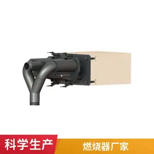 量身设计废气焚烧炉燃烧器 柴油烧嘴火焰有刚性 燃烧器 岱鼎燃烧