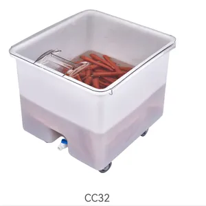 CAMBRO堪宝 原料车和蔬果清洗车IBS20, IBS27,CC32