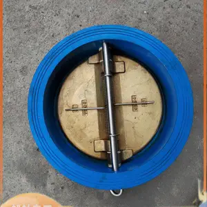ȫ�ڶԼ�ʽ˫������ʽ����ֹ�ط�5K450�ձ� NBR ������ͭ�巧��