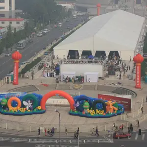 长春婚礼活动篷房临时租赁 防雨阻燃布顶棚方案