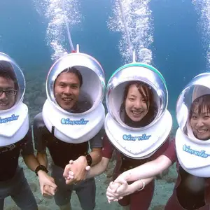 海底漫步头盔设备水下太空漫步帽子潜水装备seawalker厂家