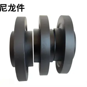 定制 机床加工黑色尼龙轴套尼龙套筒 耐磨损尼龙配件尼龙异形件