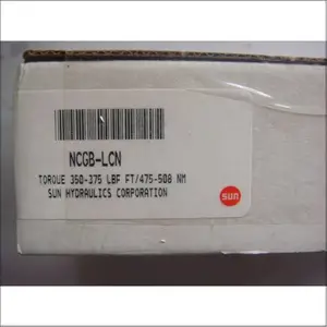 SUN插装阀全新原装正品NCGB-LCN