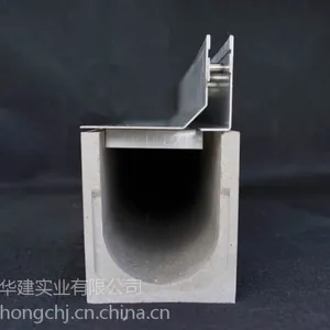 深圳中创华建厂家直销 线性排水沟 适用于步行街 商业广场 ***小区 别墅 道路改造等等