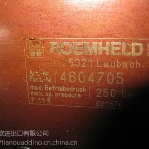 ��ŷ���ƹ�ӦROEMHELD �͸� 1541-106-X ZKG2 AF200
