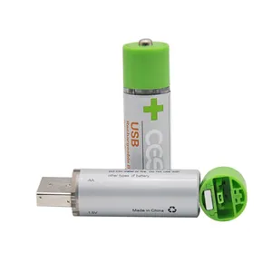CES聚合物钴锂AA5号14500USB充电锂电多重芯片保护适用电动玩具鼠标键盘等厂家直供