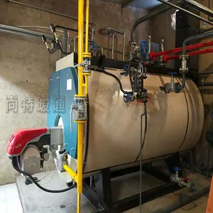 平谷一顿燃气锅炉_办公楼锅炉安装_立式常压燃气锅炉