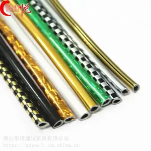 厂家直销摩托车头盔防撞条 PVC防护边条 电动车头盔防护包边条