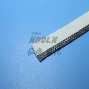 氯丁橡胶丝网屏蔽条-长安石化(在线咨询)-温州丝网屏蔽条