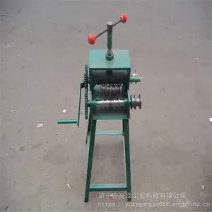 手摇多功能弯管机 薄壁管折弧机 手动方管圆管弯管机厂家