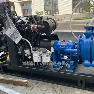 潍柴砂浆泵机组柴油机型号WP3.2G50E347 用于抽沙 泥水 污水60方扬程50米
