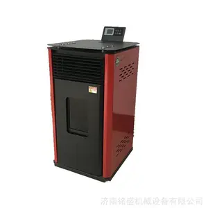 浙江 供应颗粒采暖炉 商用木屑颗粒风暖炉长期供应