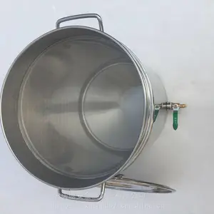 50升润滑油三级过滤器 白钢一级 二级过滤桶 耐腐蚀石油化工专用304不锈钢过滤油壶组合套装