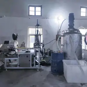 自动上料 水性结构胶生产设备 水性胶搅拌罐 密封胶灌装机