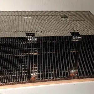 热管散热器鳍片散热器LED舞台灯光散热器定制生产厂商