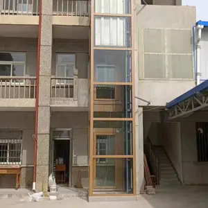 家用电梯,升降设备 无机房 无井道 别墅电梯