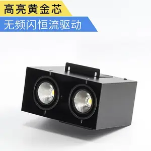 ��������ͨ����10����LED��˫ͷͲ��COB������դ��ƴ��������컨��