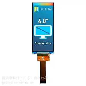 4寸条形TFT显示屏400*960分辨率IPS全视角高亮彩屏