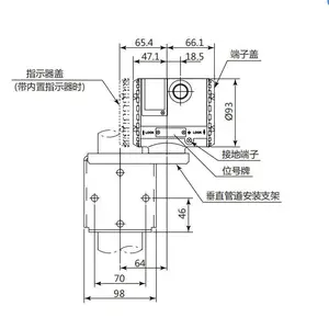 横河EJA温度变送器YTA610-JA1A2DN/NF2变送器YOKOGAWA