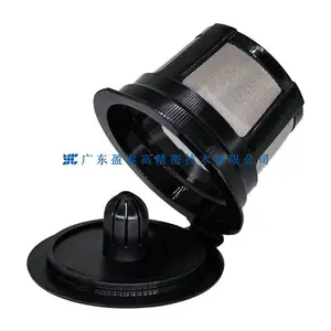 耐高温咖啡壶加密漏斗 茶水分离冲泡过滤器 细密滤网盈泰生产厂