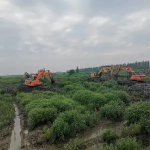 张家界水上挖掘机出租多少钱一个月