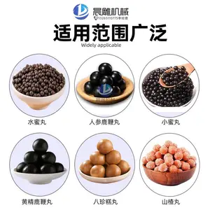 10克鹿鞭丸全自动制丸机 中药浓缩丸制丸机 水蜜丸制丸生产线设备