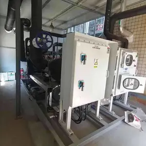 康士捷原料药生产 - 80℃复叠冷水机定制