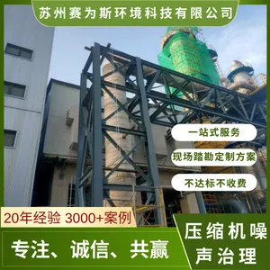 赛为斯压缩机噪声治理 工业降噪 工厂设备隔音降噪 设备噪声控制