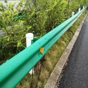 二波喷塑波形护栏国标龙邦交通设施
