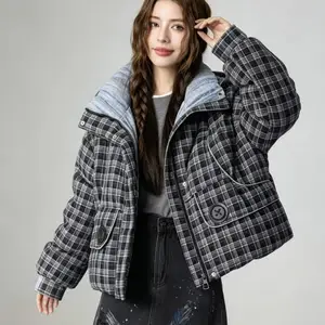 羽绒服纬纬诗Vivis品牌尾货 石井商圈批发市场货源供应链
