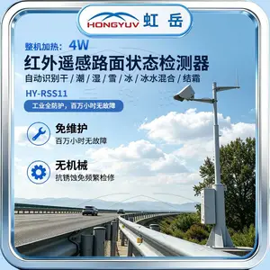遥感道路结冰积雪检测器 RSS11 虹岳气象 不破坏道路检测 可视频验厂