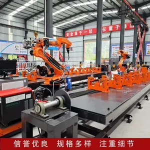 格栅焊接机器人技术参数 相机扫描寻位 采用七轴联动
