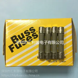 BUSSMANN保险丝MDA-30-R陶瓷管6*32mm慢熔断30A250V