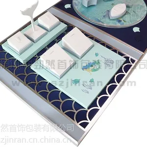 深圳150*50cm美人鱼珠宝道具首饰展示道具厂家定做