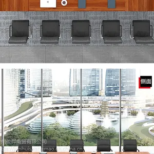 办公家具会议桌条桌简约现代长方形桌子公司员工培训洽谈桌椅组合