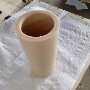 厂家供应白色尼龙轴套 耐磨耐高温尼龙轴套