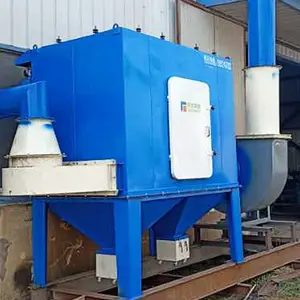 厂家直销立式滤筒除尘器工业粉尘净化器集尘器脉冲滤筒式除尘设备