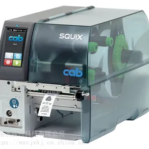 CAB����XC6�����ӡ�� ˫ɫϴˮ�� ����162mm˫��ӡͷ��ǩ�� ����ά���ۺ����