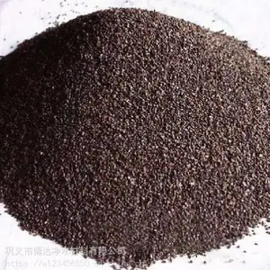 坚硬耐磨天然磨料金刚砂生产加工 厂家直供