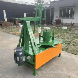 同盛 小型废旧轮胎双面切割机 轮胎切圈设备 轮胎切条设备
