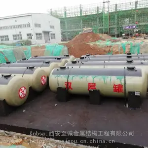 西安二手储油罐,西安旧油罐,西安加油站二手油罐处理, 陕西二手油罐