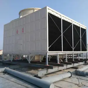 温州方形横流式冷却塔 闭式冷却塔 小型冷却塔 工业冷却塔 圆形冷却塔维修