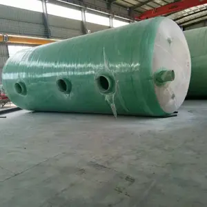 厂家直销农村玻璃钢化粪池1-100立方小型家用成品玻璃钢化粪池