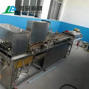 鲁品液压压饼机器 水洛馍饼机器制造商家