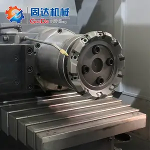 固达品牌 数控双头铣床 TH-460NC 数控双头卧式铣床厂家