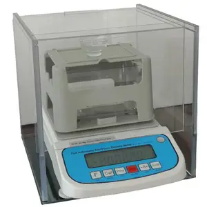 DX-300电子密度计用于橡胶贵金属铝制品粉末冶金矿物岩石等材料检测