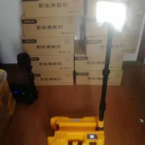 轻便式移动照明系统35W升降应急工作灯价格铁路工务、电务、供电、运输等场所小范围检修、施工照明