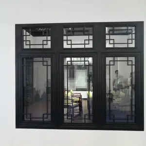 河南郑州仿古门窗厂郑州铝合金仿古窗加工厂家