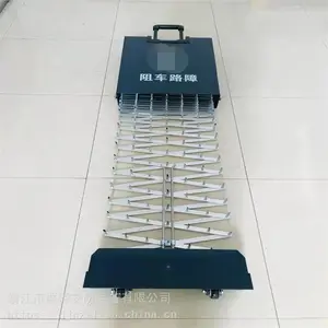 供应LZ-D-8G遥控阻车路障(拉杆式)全自动不锈钢遥控阻车路障
