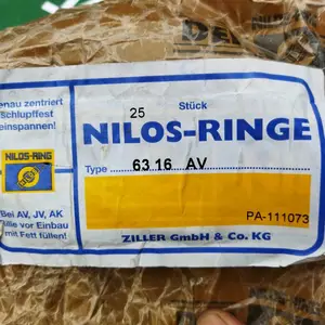 德国NILOS有氟橡胶密封件LST-L20 x 47速度额定值为3米/秒